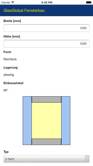 GlasGlobal Fensterbau(圖2)-速報App