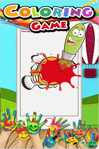 Coloring Page Game nemo Version screenshot 2