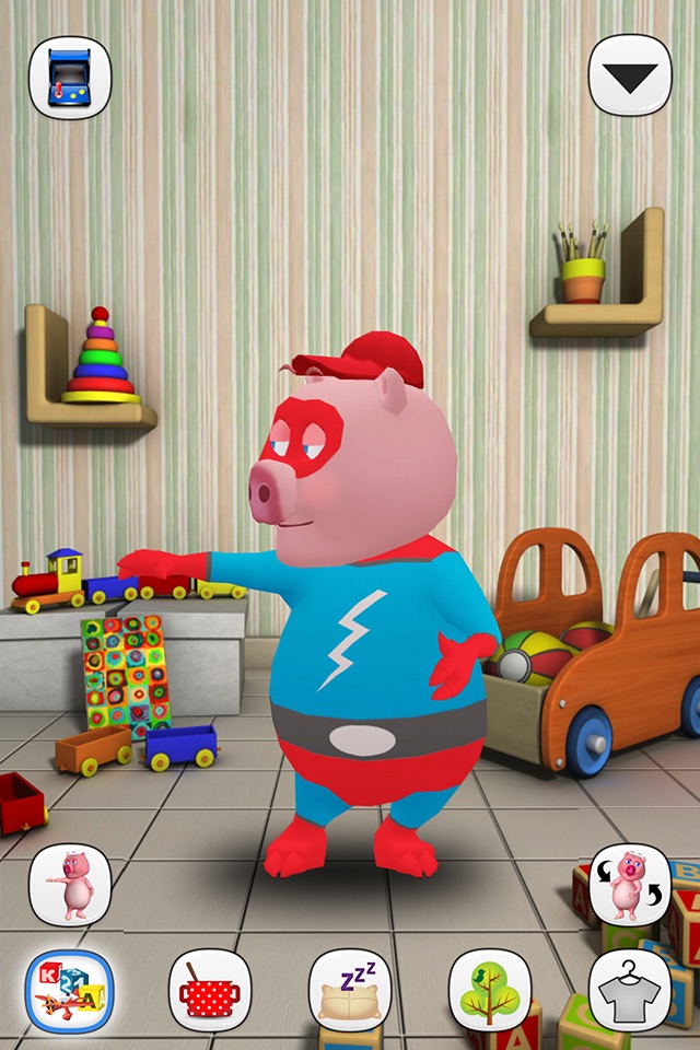 My Virtual Pet Pig Oinky screenshot 3