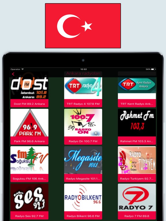 Radio Turkiye / Turkey FM – Radios Stations Live screenshot 2