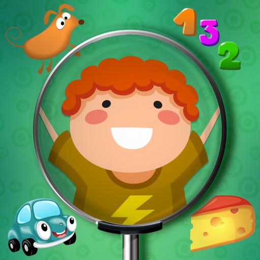 Fun educational game for Kids iOS App