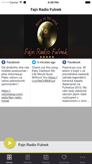 Fajn Radio Fulnek(圖1)-速報App