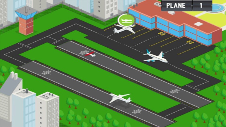 Flight Control Simulation - airport manager sim