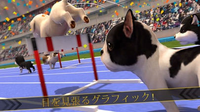 ワールドペット犬あつめスポーツ screenshot1