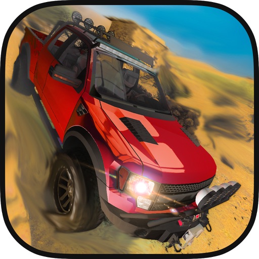 Snow Offroad 4x4 Jeep Truck Driving Simulator 2017 iOS App