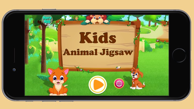 Kids Animal Jigsaw