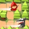 A block sliding puzzle game with a Little Red Riding Hood theme