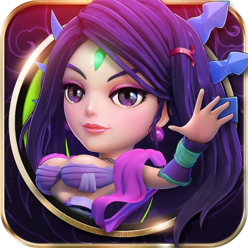 Three countries Meng Meng tower defense iOS App