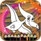Dinosaur coloring game - Activities for preschool