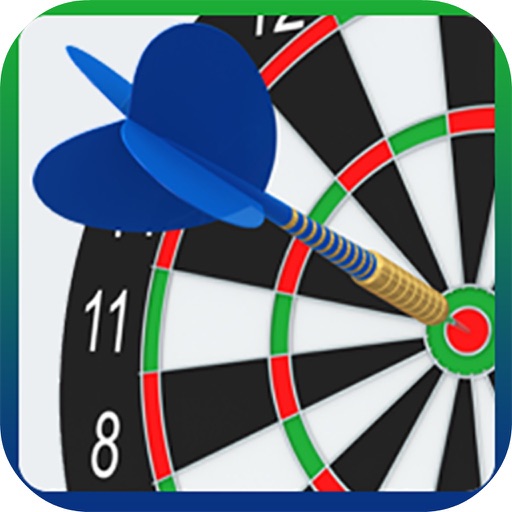 Swipe Darts Winner iOS App