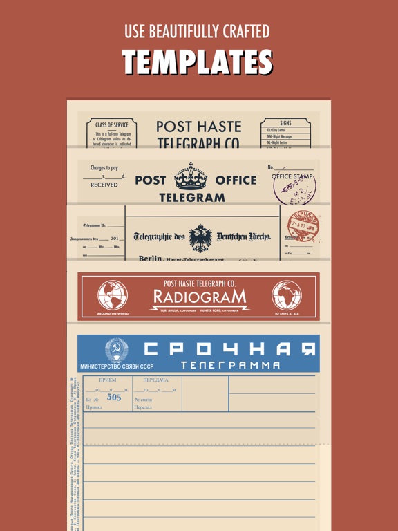 Teletype - Send Instant Telegramsのおすすめ画像2