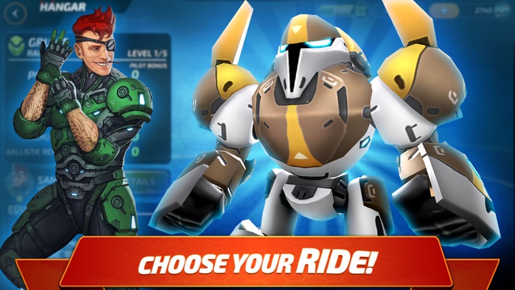 Forge of Titans: Mech Wars