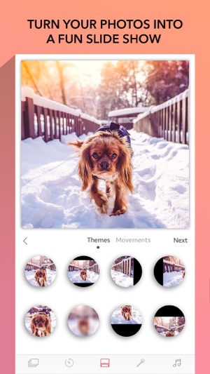 Slide - Picture Clips Video Show Maker with Music(圖1)-速報App