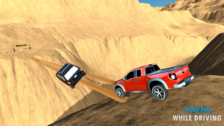 Offroad Mountain Jeep Driving Simulator