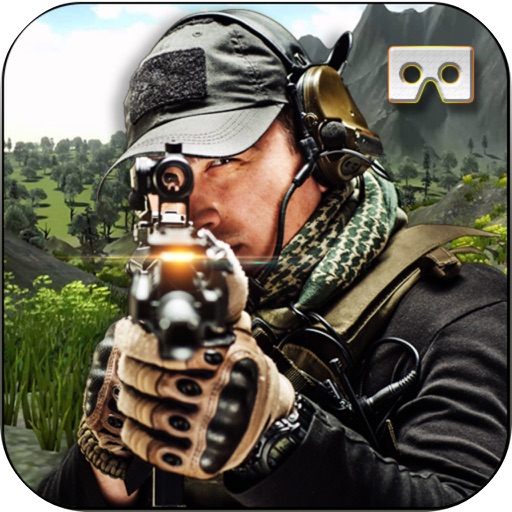 Amazing Sniper Shoot VR Icon