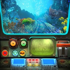 Activities of Underwater Train Driving