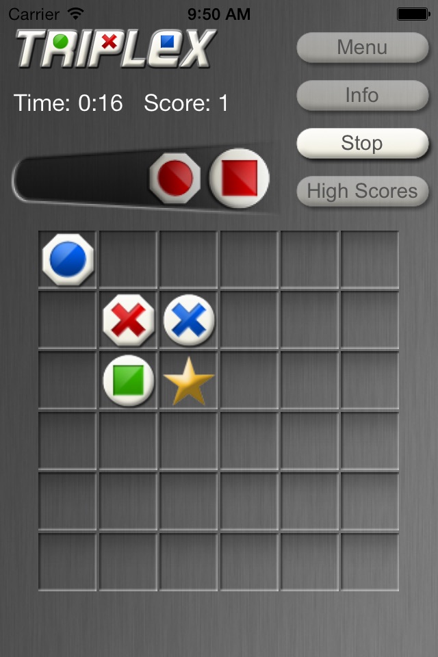 Triplex lite - board game screenshot 2