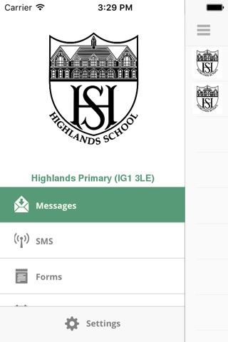 Highlands Primary (IG1 3LE) (IG1 3LE) screenshot 2