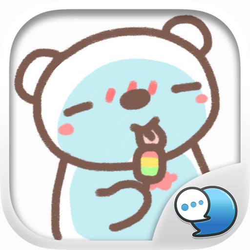 HereMhee Lovely Bear Stickers Emoji By ChatStick iOS App