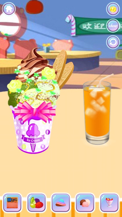 My Ice Cream Shop - games for kids screenshot-3