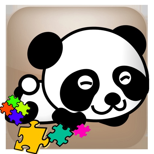 Panda - Puzzle Animals For Kids By Harutai Khaikaew