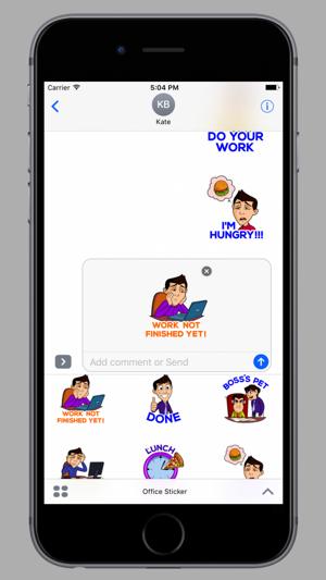 Office Life Stickers(圖3)-速報App