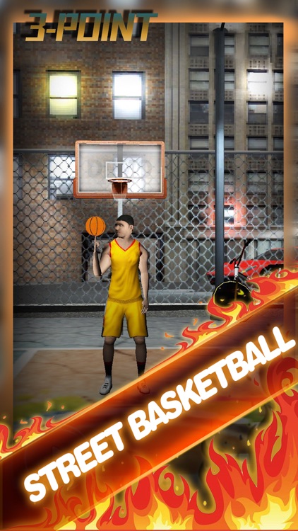 street basketball-freestyle shooting games