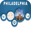 Philadelphia PA USA Offline City Maps Navigation