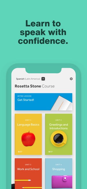 Rosetta Stone: Học ngôn ng‪ữ‬