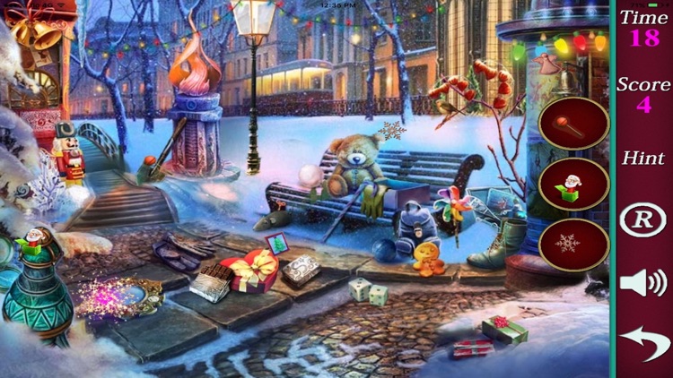 Hidden Objects Of A Together For Christmas screenshot-4