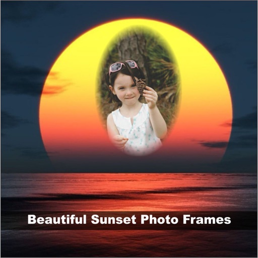 Beautiful Sunset Photo Frames 3D Wallpaper Selfies