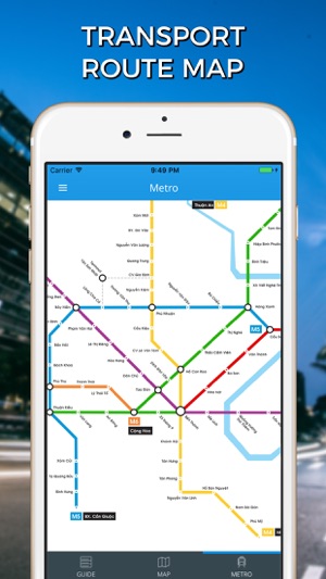 Ho Chi Minh Travel Guide with Offline Street Map(圖5)-速報App