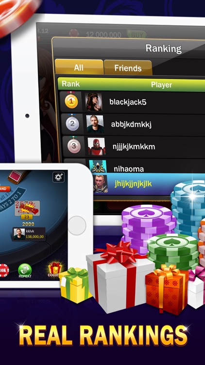 Online Blackjack 21 screenshot-4