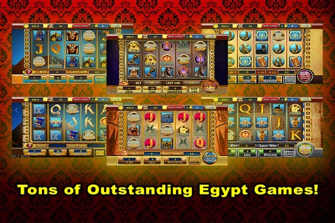 Egypt Dream - Slots with Huge Bonuses and Payouts! screenshot 3