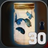 Room escape : blue butterfly 30