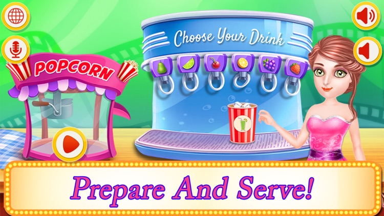 Cinema Movie Night Kids Party