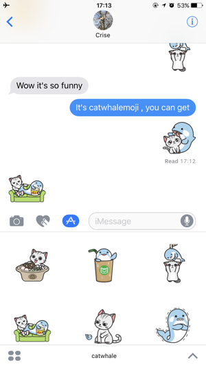 Catwhalemoji(圖1)-速報App