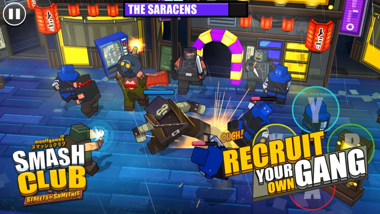 Smash Club: Streets of Shmeenis