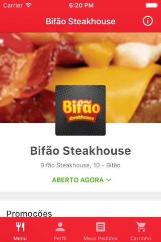 Bifão Steakhouse Delivery screenshot 2