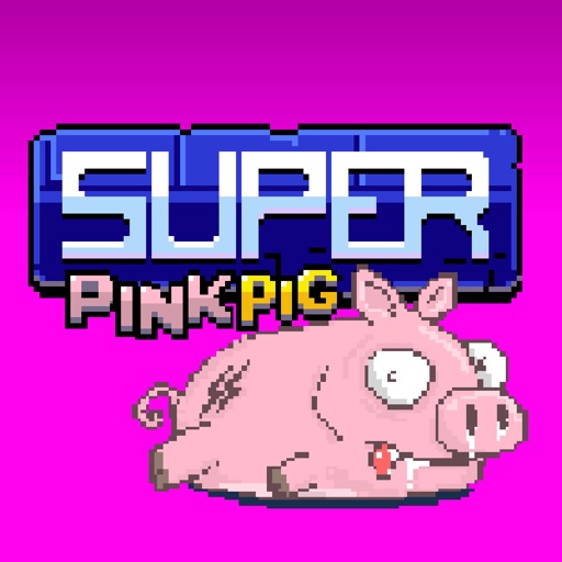 Super PinkPig iOS App