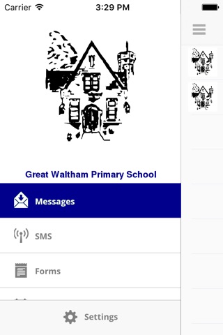 Great Waltham Primary School (CM3 1DF) screenshot 2