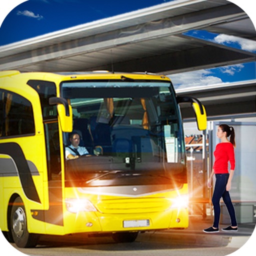 Public Bus Drive : Transporter Simulation Game Pro icon