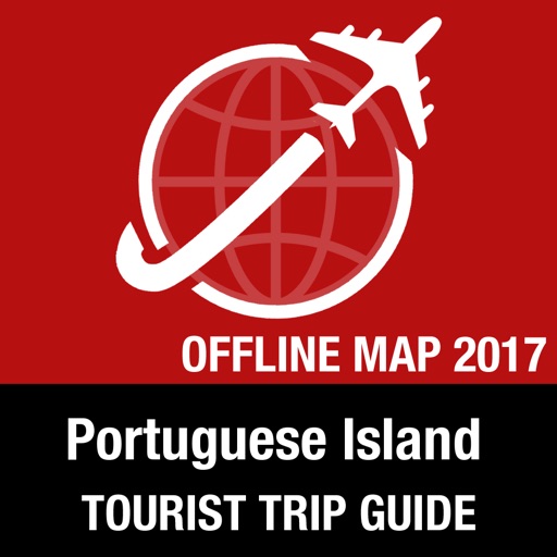 Portuguese Island Tourist Guide + Offline Map icon