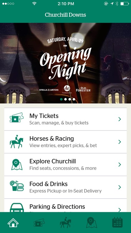 Churchill Downs Racetrack