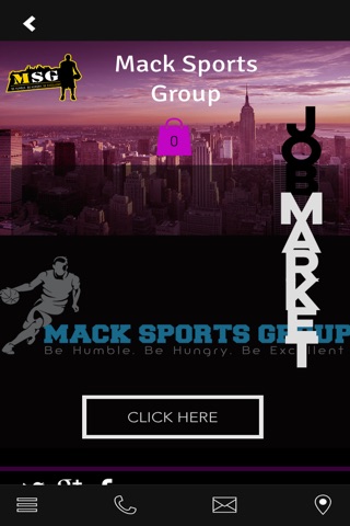Mack Sports App screenshot 2