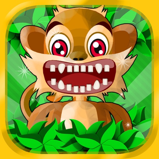Animal Wildlife Dentist - Cute Baby Wild Animal Vet Salon Game for Kids Free iOS App
