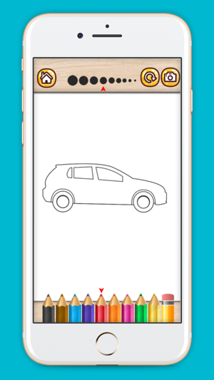 Super Car coloring book(圖4)-速報App