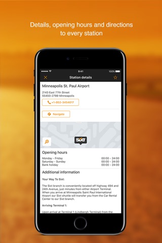 SIXT rent, share, ride & plus screenshot 4