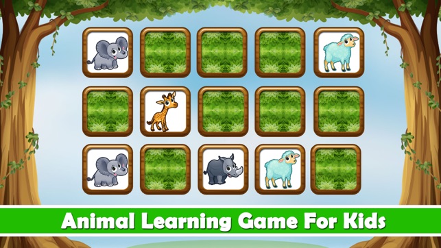 Animal Match Puzzle -Animal Games For Kids(圖3)-速報App