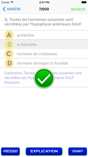 Questions d’examen d’anatomie(圖2)-速報App